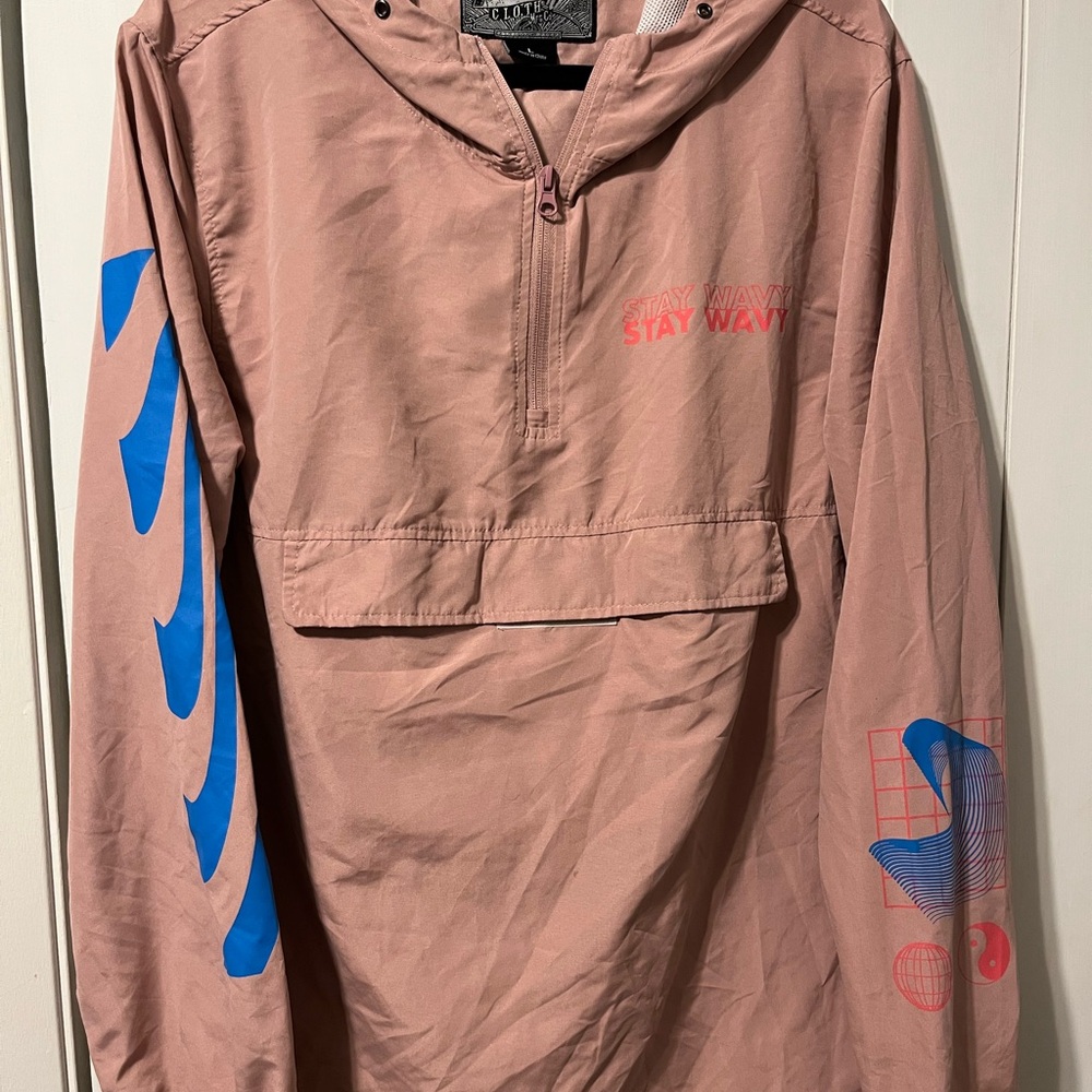 Brooklyn Cloth Pink Jacket